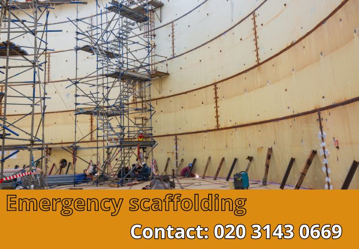 Emergency Scaffolding Notting Hill