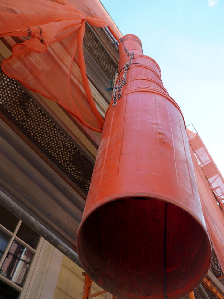 scaffold platforms Notting Hill